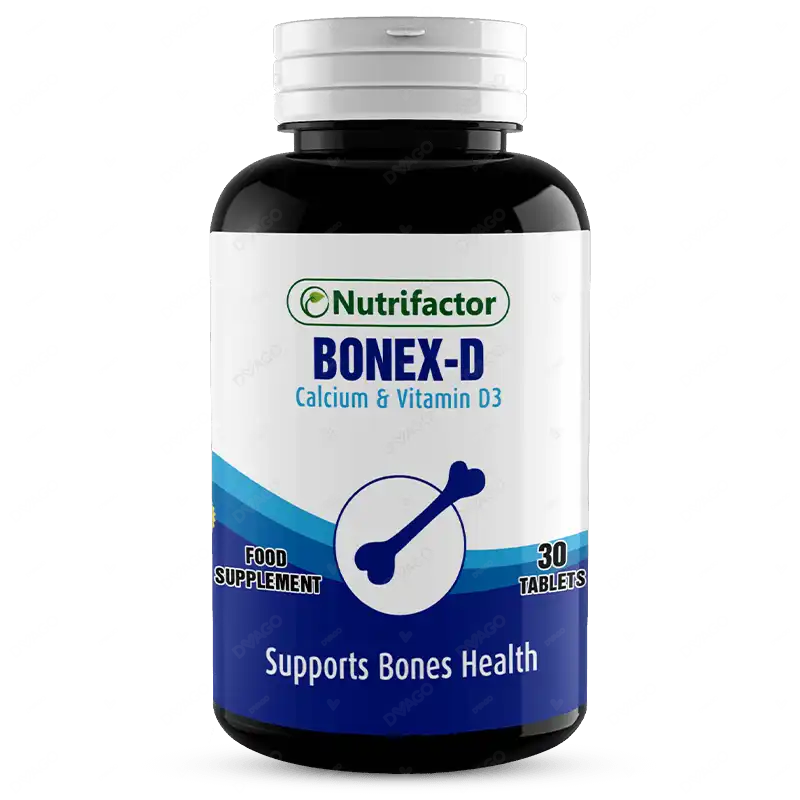 Nutrifactor Bonex D Tablets 30s